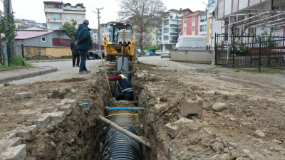 ALTINORDU ŞİRİNEVLER’DE ALTYAPI SEVİNCİ