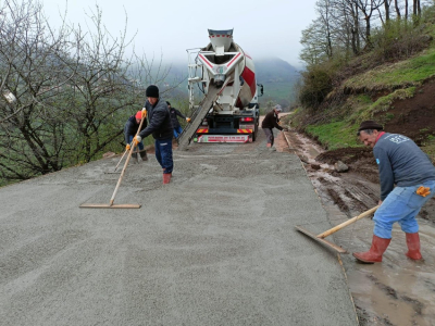 AYBASTI’YA ÖMÜRLÜK YOL