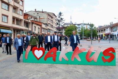 BAŞKAN GÜLER’DEN AKKUŞ’A ÇIKARMA