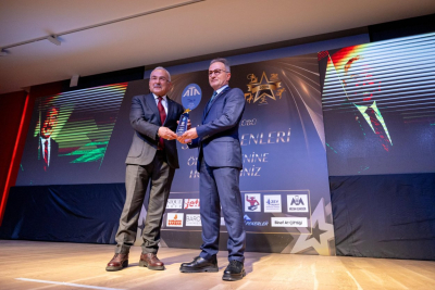 BAŞKAN GÜLER’E BİR ÖDÜL DAHA