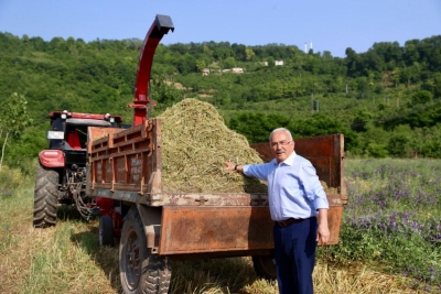 BAŞKAN GÜLER İLE ÜRETİM CANLANDI