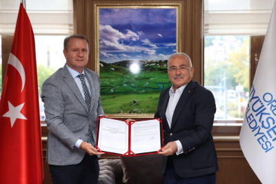 BAŞKAN GÜLER MÜJDEYİ VERDİ