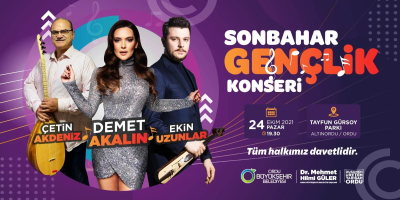BU KONSER KAÇMAZ!