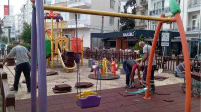 BÜYÜKŞEHİR ÇOCUKLAR İÇİN İŞ BAŞINDA