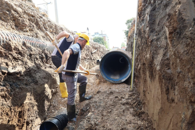 BÜYÜKŞEHİR’DEN ALTYAPIYA DEV YATIRIM!