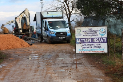 BÜYÜKŞEHİR FATSA’DA ÇALIŞIYOR