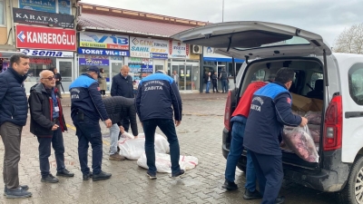 BÜYÜKŞEHİR ZABITASINDAN OPERASYON
