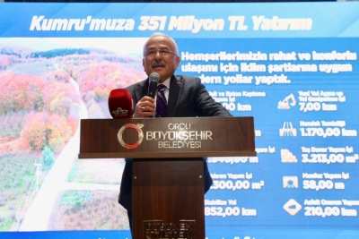 BÜYÜKŞEHİRDEN KUMRU’DA MUHTEŞEM İFTAR