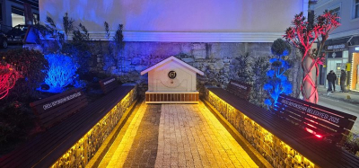 BÜYÜKŞEHİRDEN KUMRU’YA ESTETİK DOKUNUŞ