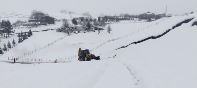 BÜYÜKŞEHRİN İLK KAR MESAİSİ BAŞLADI