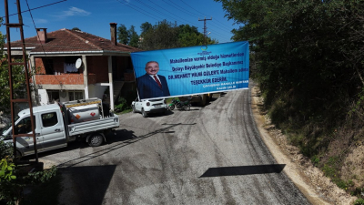 ÇAMAŞ ÇAVUŞBAŞI YOLU ASFALTLANDI