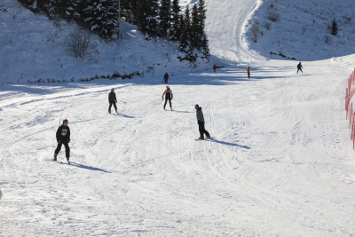 ÇAMBAŞI’NDA KIŞ SEZONU AÇILDI