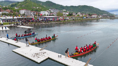 DRAGON YARIŞLARI NEFES KESTİ