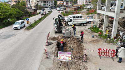 FATSA’DA ALT YAPI SORUNUNA NEŞTER