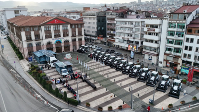 GÜÇLÜ BELEDİYE, GÜÇLÜ FİLO