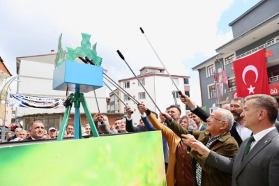 GÜRGENTEPE’DE DOĞALGAZ ATEŞİ YANDI