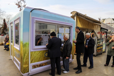 HALK BU EKMEĞİ SEVDİ