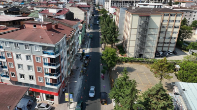 İBN-İ SİNA CADDESİ IŞIL IŞIL OLACAK