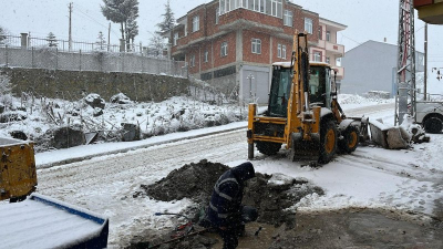 İÇME SUYU ARIZALARINA ANINDA MÜDAHALE