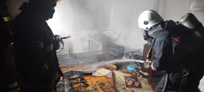 İTFAİYEDEN HIZLI MÜDAHALE