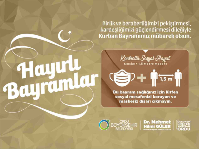 KURBAN BAYRAMIMIZ MÜBAREK OLSUN
