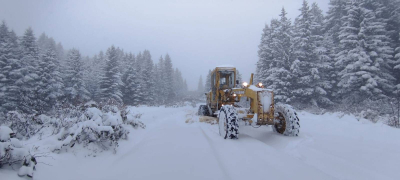 ORDU BÜYÜKŞEHİRDEN KAR SEFERBERLİĞİ 