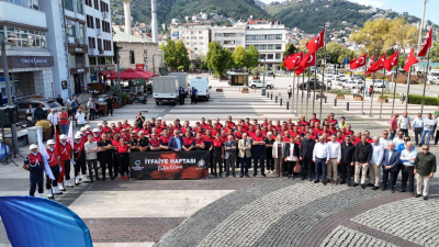 ORDU’DA İTFAİYE HAFTASI COŞKUSU