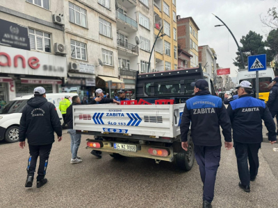 ORDU’DA KALDIRIM İŞGALİNE GEÇİT YOK