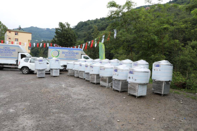 ORDU’DA SÜTÜN DEĞERİ ARTTI