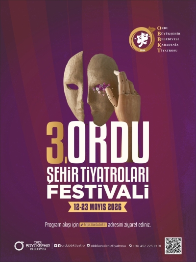 ORDU’DA TİYATRO RÜZGARI