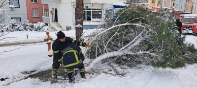 ORDU İTFAİYESİ HER YERDE