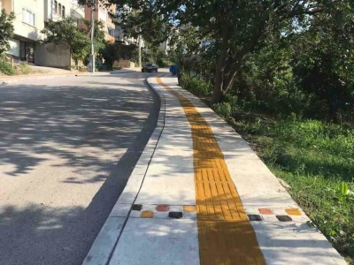 ORDU MODERN KALDIRIMLARA KAVUŞTU