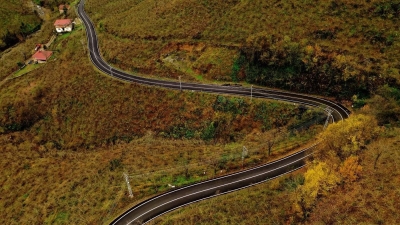 ORDU’YA 3 YILDA 1600 KM ASFALT