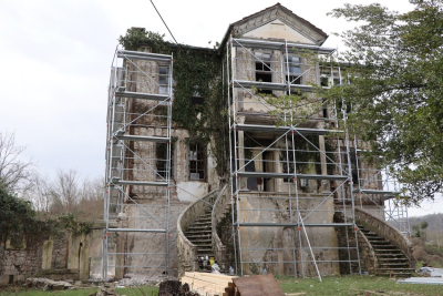 TARİHİ KONAK YOK OLMAKTAN KURTULUYOR