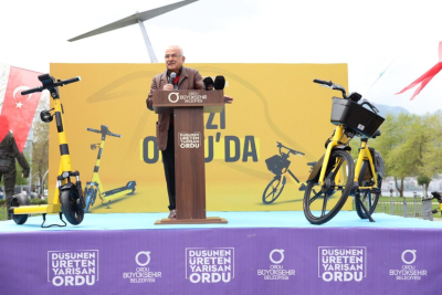 TAZI ORDU SOKAKLARINDA