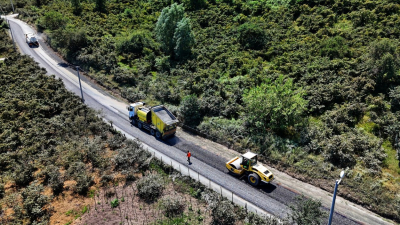 ÜNYE’NİN ULAŞIM ALT YAPISI GÜÇLENİYOR