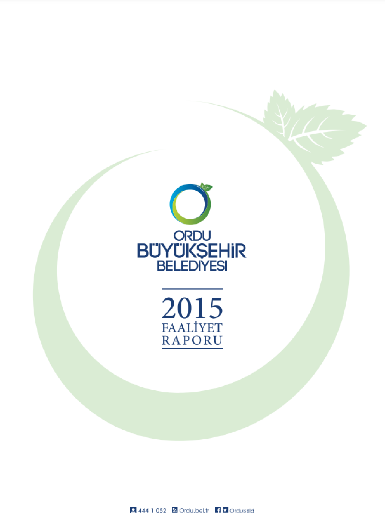 2015 Faaliyet Raporu