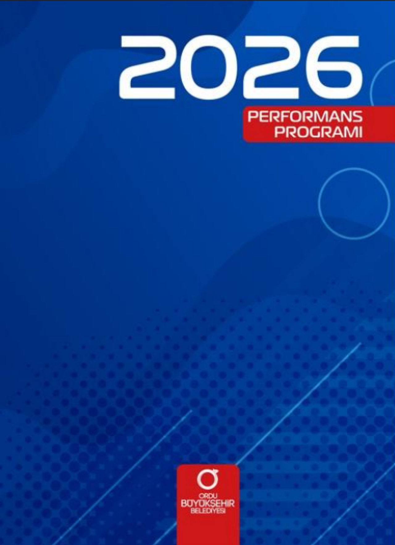 2026 MALİ YILI PERFORMANS PROGRAMI