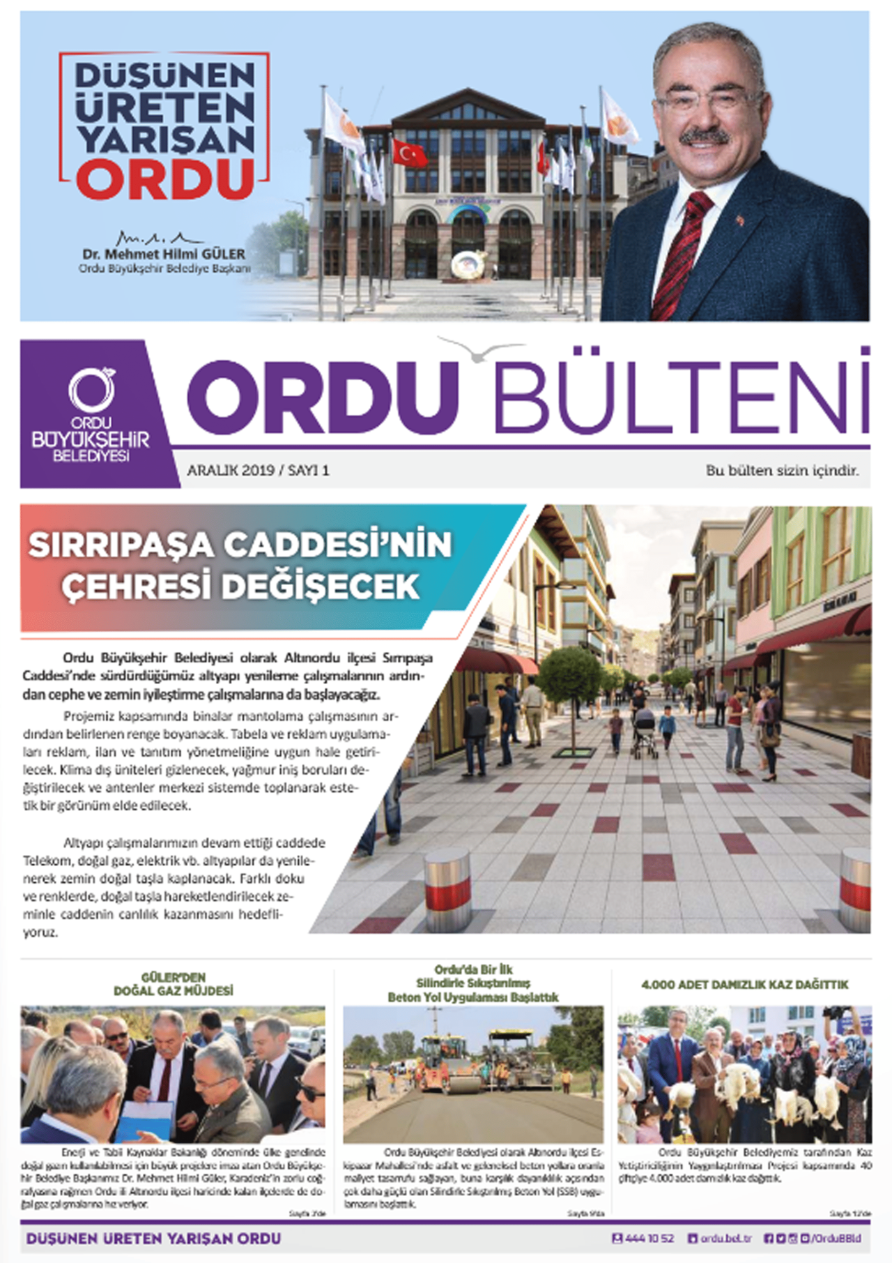 Ordu Bülteni | 1. Sayı