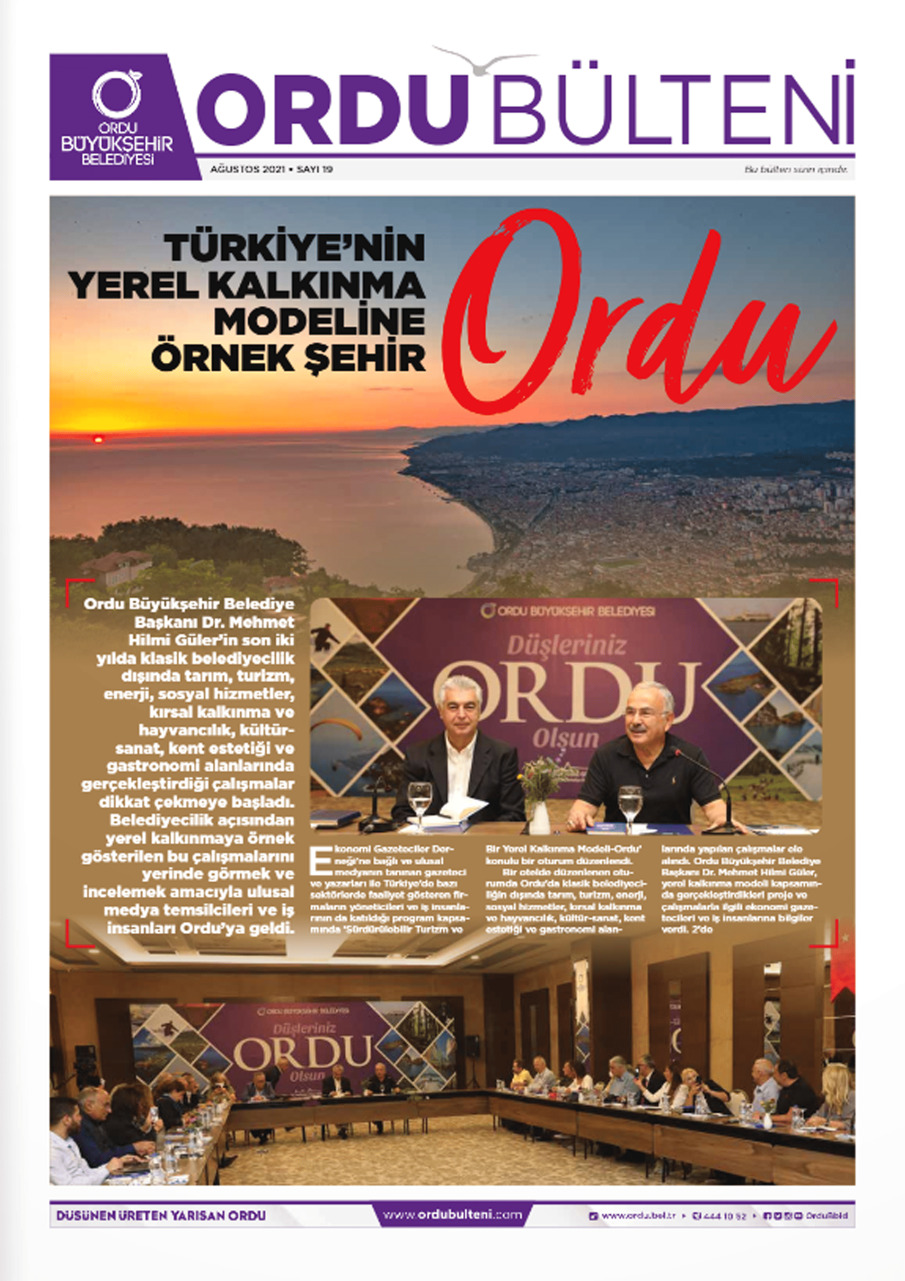 Ordu Bülteni | 19. Sayı