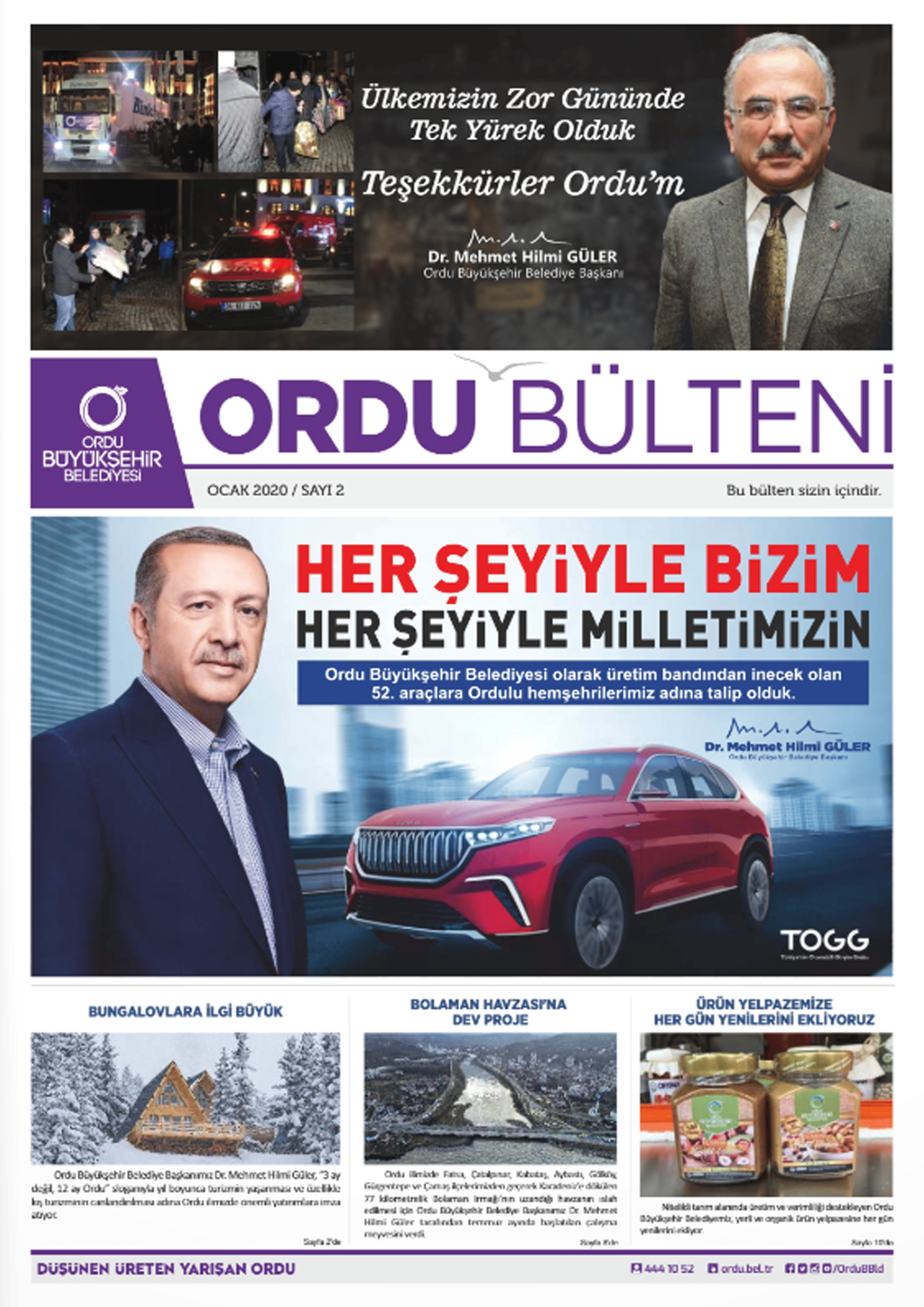 Ordu Bülteni | 2. Sayı