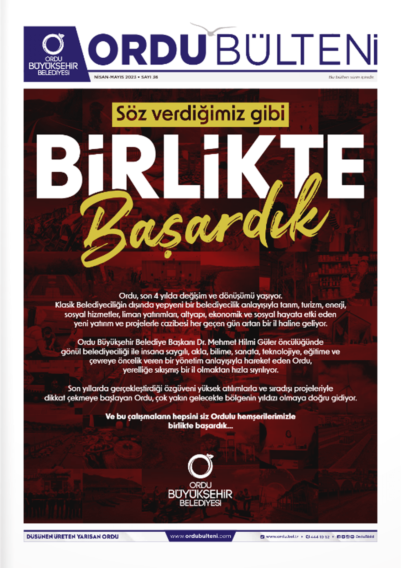 Ordu Bülteni | 36. Sayı