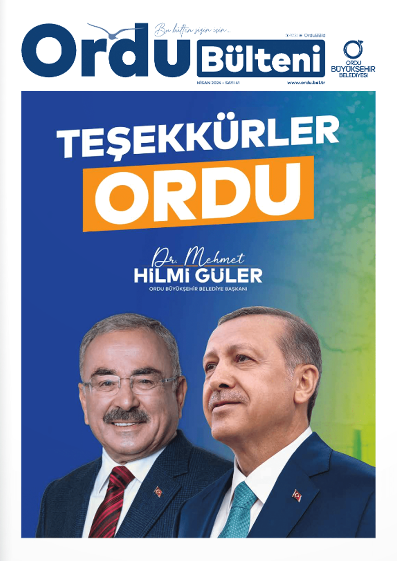 Ordu Bülteni | 41. Sayı