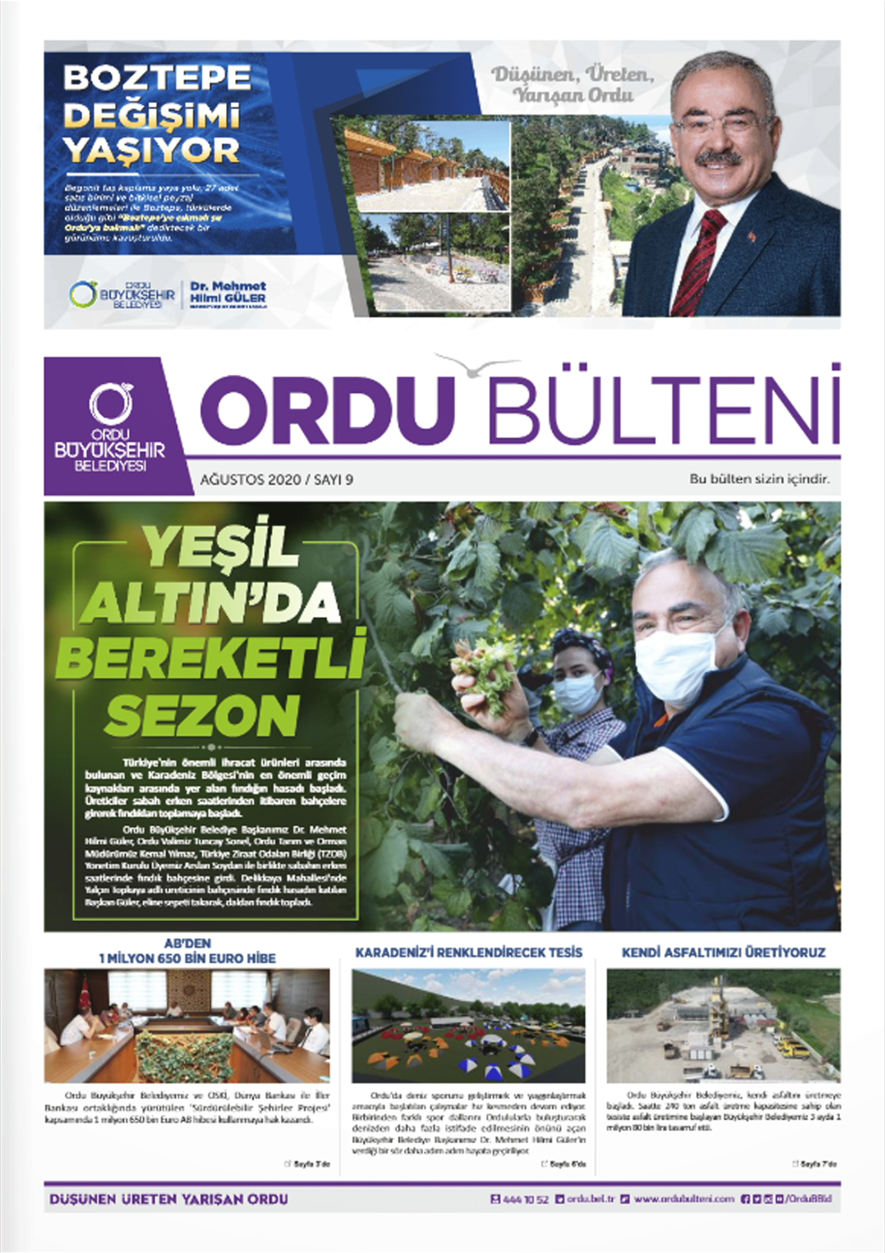 Ordu Bülteni | 9. Sayı