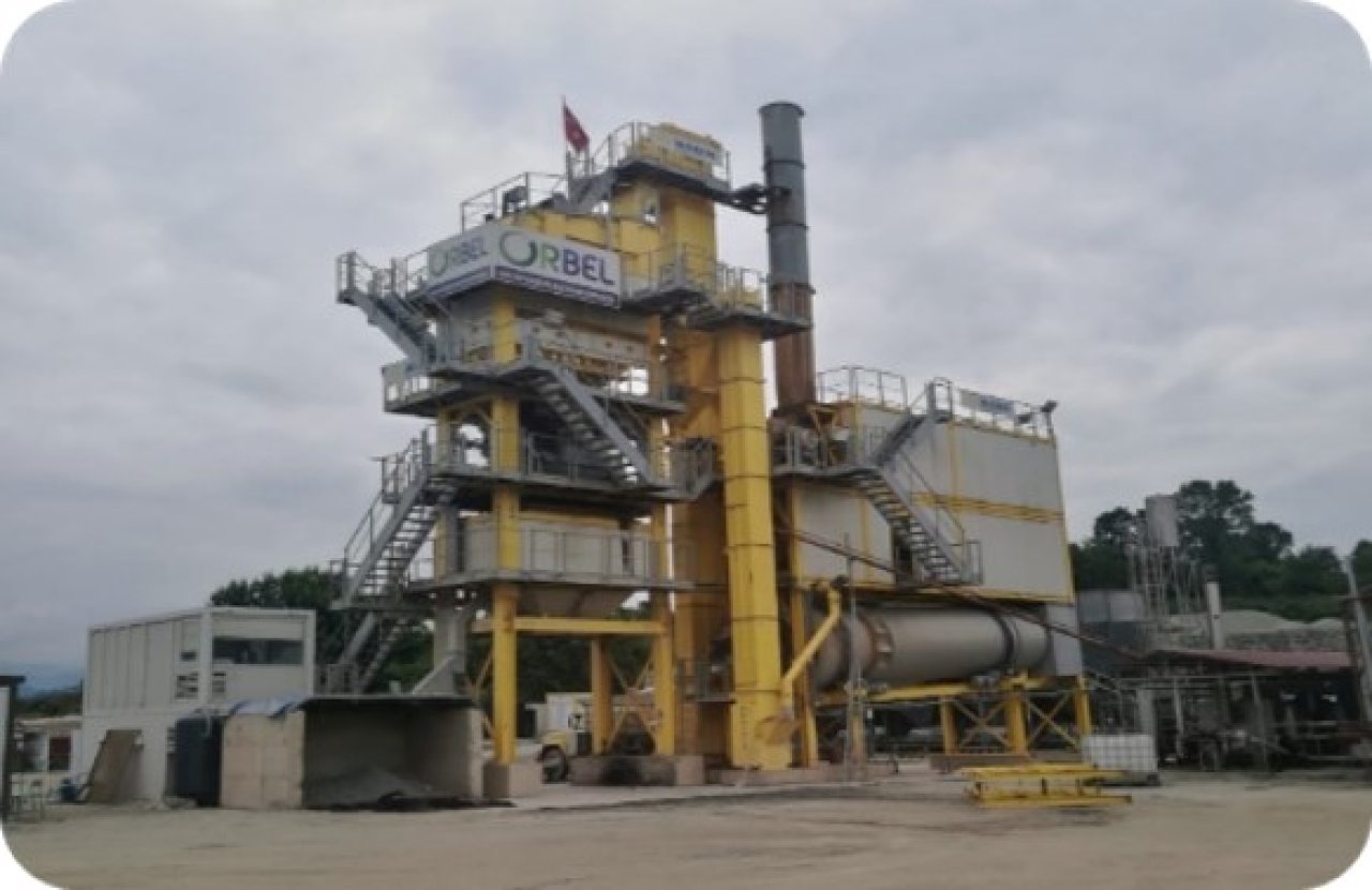 Asfalt Plent İşletmesi