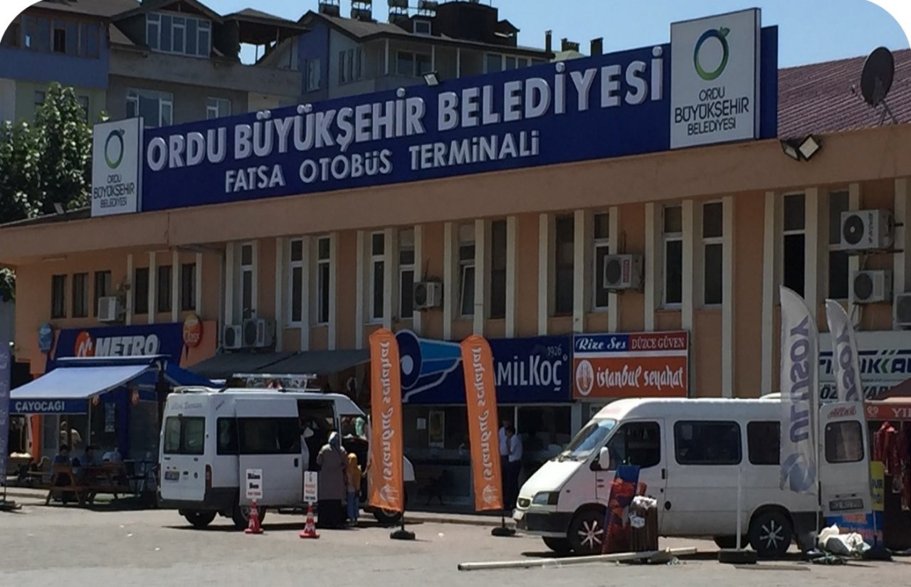 FATSA Şehirlerarası Otobüs Terminali