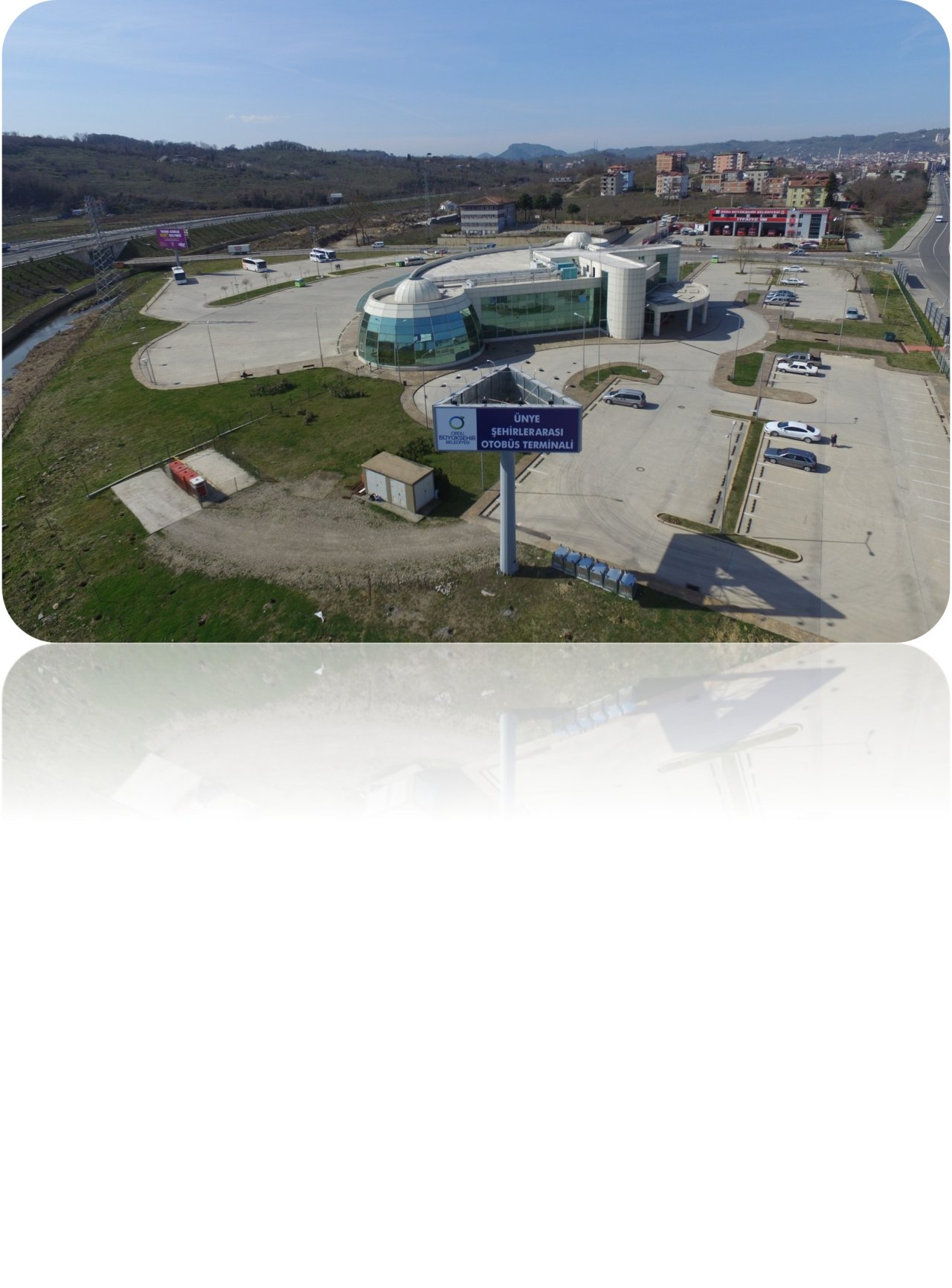 ÜNYE Şehirlerarası Otobüs Terminali