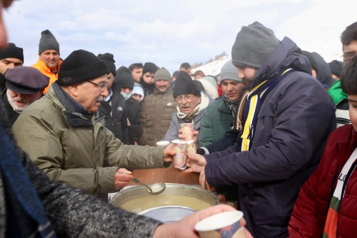 1700 RAKIMDA KAR FESTİVALİ