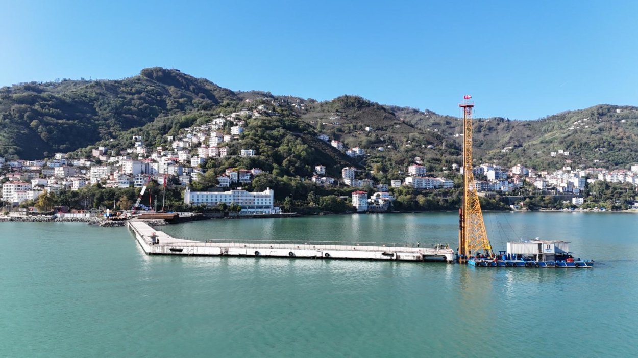 ALTINORDU RIHTIMI UZATILIYOR