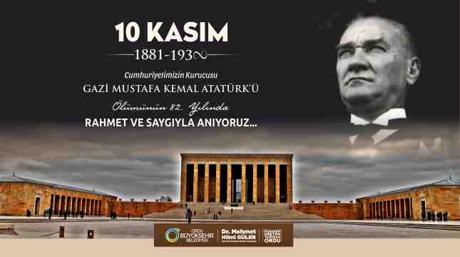 ARAMIZDAN AYRILIŞININ 82. YILI